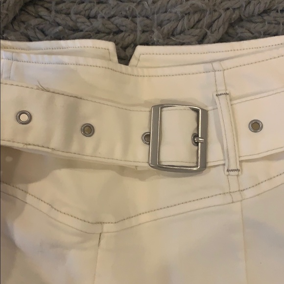Free people mini white skirt - Picture 4 of 5